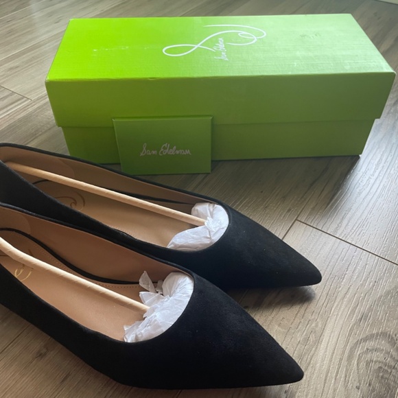 *Brand new* Sam Edelman black flats size 9.5 - Picture 7 of 8